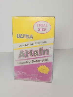 Vintage Ultra Attain Laundry Detergent Mini Box  • $14.99