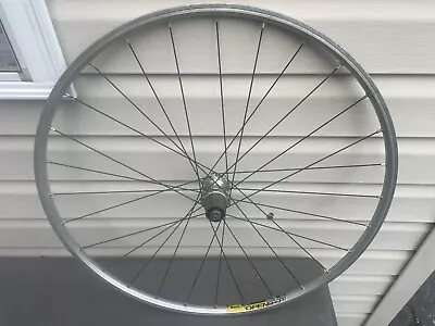 Mavic Open Sport 700c Rim 28 Hole Special Mixed Hub Rear 10sp Shimano • $40