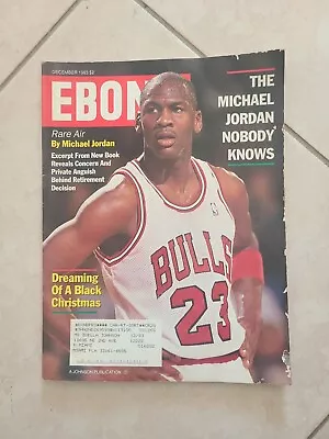 1993 Michael Jordan  EBONY  Magazine (Scarce / Vintage) • $35