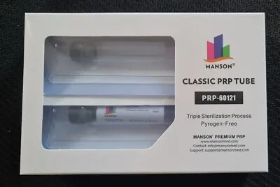 Prp Tubes Manson • £29.99