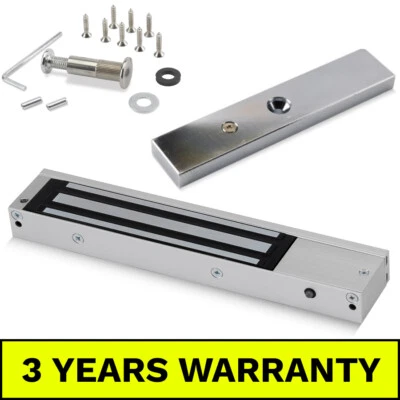 £29.97 • Buy LED Magnetic Door Lock Maglock For Access Control 272KG Holding Mag Monitored