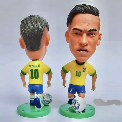 $12.50 • Buy NEYMAR JR Figurine 6.5cm High BRASIL #10 Perfect Collection Brand New Gift Idea