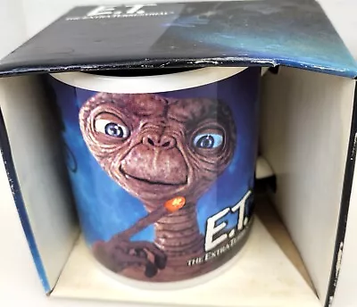 E.T. The Extra Terrestrial Ceramic Mug ~NIB~ C80 • $14.95