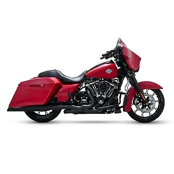 VANCE & HINES 46371 Black Power Duals Head Pipe ONLY For Touring 17-22 • $999.99