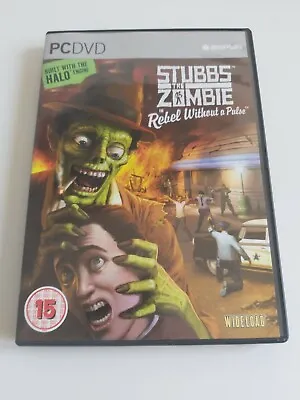 £15 • Buy Stubbs The Zombie In Rebel Without A Pulse (PC DVD)