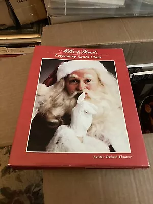 Miller And Rhoads Legendary Santa Claus By Kristin Terbush Thrower (Hardcover) • $8.99