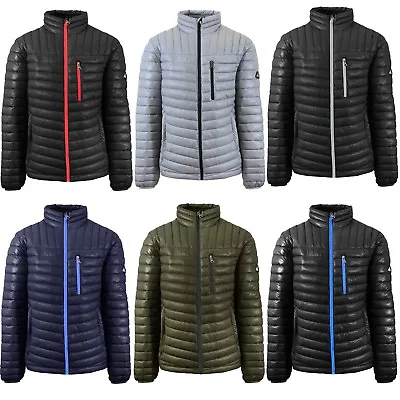 Men's Bubble Lightweight Puffer Jackets S-2XL {Multiple Colors} *NWT* Free Shipp • $29.95