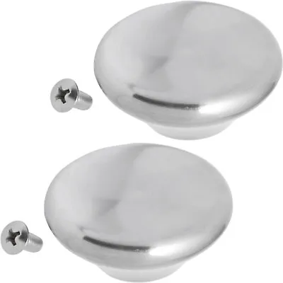 Le Creuset Cooker Oven Pots & Pans Stainless Steel Lid Handle Knobs 2 X Pack • £4.79