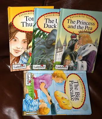 Ladybird Favourite Tales 2 New Books + 2 • £9