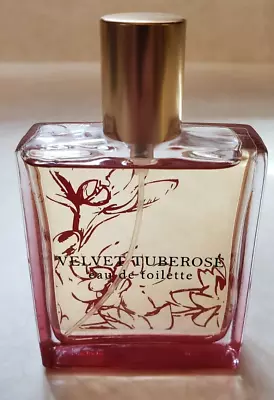 Bath Body Works Velvet Tuberose Eau De Toilette Perfume 1.7oz New- No Box • $99.99
