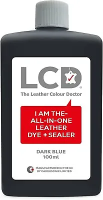 Leather Vinyl Dye Paint Colourant Recolour Restore Faded Worn Chair Handbag Sofa • £37.99