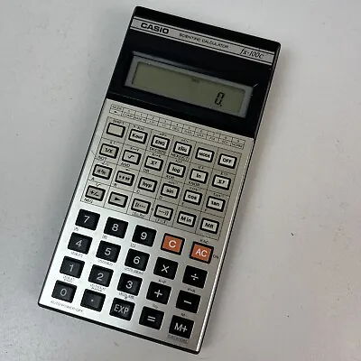 Vintage Casio Scientific Calculator Fx-100C. Made In Japan • $9.99