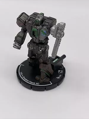 Mechwarrior SHADOW HAWK IIC 105 WizKids 2004 FIGURE ONLY • $6.98