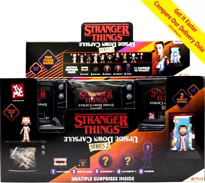 $298.95 • Buy STRANGER THINGS Upside Down Capsules Series 2 (CDU X 12 Units)  - NEW Out Now