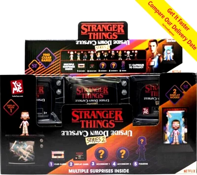 $298.95 • Buy STRANGER THINGS Upside Down Capsules Series 2 (CDU X 12 Units)  - NEW Out Now