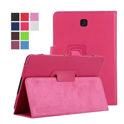 $8.99 • Buy For Samsung Galaxy Tab A 8.0 T350 T355 T355Y 2015 Case Smart Leather Flip Cover