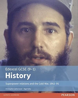 £8.99 • Buy Edexcel GCSE (9-1) History: Superpower Relations And ... By Catherwood, Christop