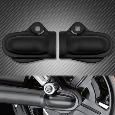 $17.66 • Buy Bar & Shield Rear Axle Cover Fit For Harley VRSC V-Rod VRSCA 2002-2017 Black