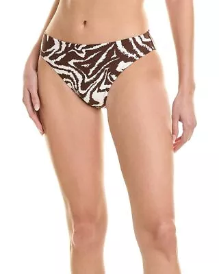 La Blanca Women's Hipster Swimsuit Bottom Java//Fierce Lines 10 • $41.65