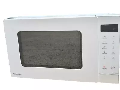 Panasonic 25 Litre Microwave Oven (White) Model NN-ST34NW (As New In Box) • $99.99