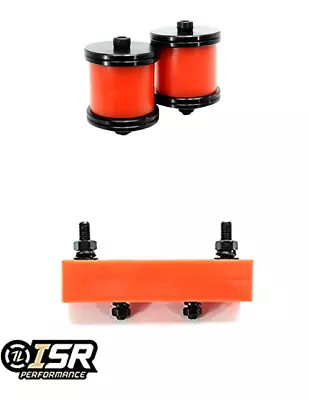 ISR Polyurethane Engine Motor & Transmission Mounts Kit S13 S14 240SX KA24 SR20 • $144