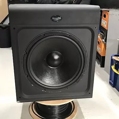 Procella P15Si Passive Subwoofer And RS500 Audio Control Amplifier • £1500