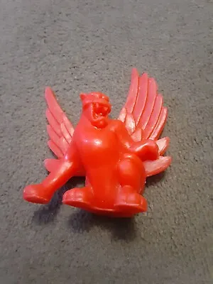MIMP Winged Panther Figure Vintage Monster In My Pocket Red 40 #5 • $10.99
