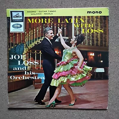 £1 • Buy JOE LOSS & His Orchestra – More Latin With Loss 7  Single