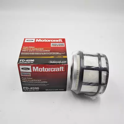 FD-4596 Genuine Fuel Filter Motorcraft Fit 1999-2007 7.3L PowerStroke Diesel • $17.56