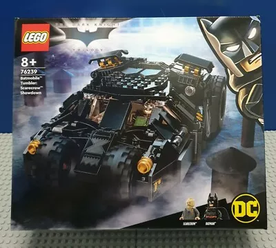 LEGO 76239 DC Batman ~ Batmobile Tumbler: Scarecrow Showdown ~ Brand New Sealed. • $80.95