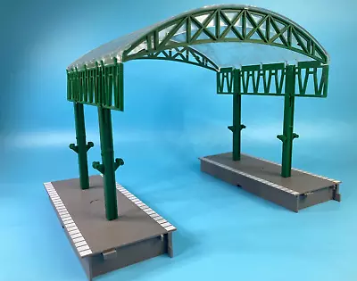 £17.50 • Buy Hornby  R334 Roof Over Canopy + Platform GREEN - OO Gauge