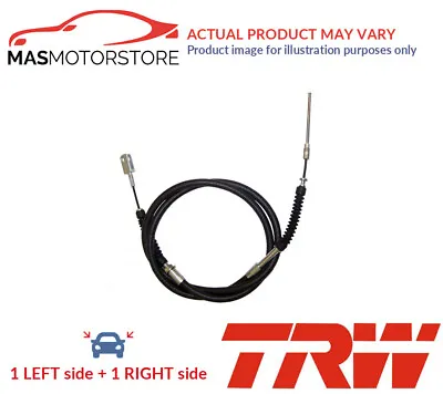 Handbrake Cable Pair Rear Trw Gch1688 2pcs G New Oe Replacement • £66.95