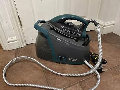 Russell Hobbs 24450 Steam Generator Iron Quiet Super Steam 2400W Needs TLC • $49.87