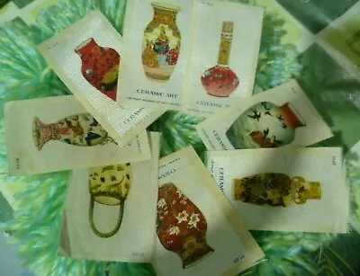£24.99 • Buy BDV Cigarettes Silk CERAMIC ART No 21 22 23 25 26 28 29 30 ANTIQUE 100% Original