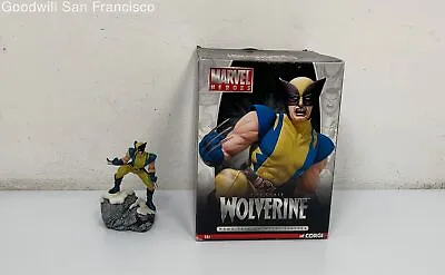 Corgi Marvel Heroes Wolverine 1:12 Scale Hand Painted Metal Statue 7  With Box • $19.99