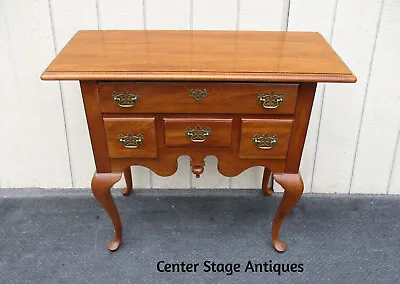 63625    THOMASVILLE Oak Sideboard Server Chest Console Table • $435