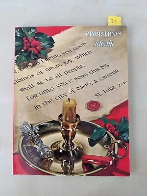 Vintage 1970-79 Christmas Ideals Magazines - Very Readable • $11