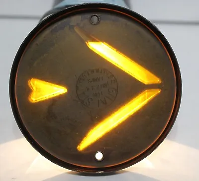 Vintage 1940's 1950s Stat Arrow Turn Signal Lamp Cover Ford Truck GMC Dodge SCTA • $125