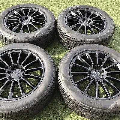 20  Mercedes Amg G550 Wheels Rims Tires Tpms Brandn Ew Set 4 G Wagon 2023 Black • $3989