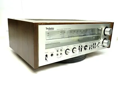 Vintage Technics By Panasonic FM/AM Stereo Receiver SA-500 Working W/Issues READ • $394.95