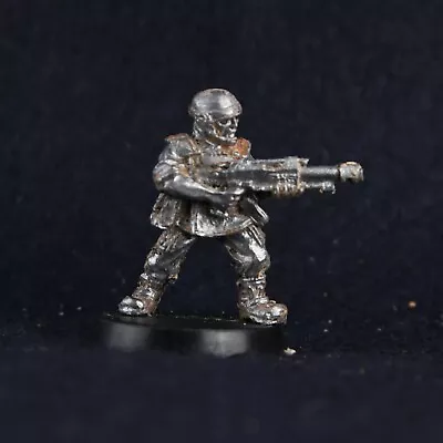 Imperial Guard Cadian Shock Troops Metal 40k Citadel 2nd Ed Troop 90s Y435 • $12.42