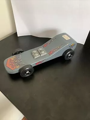 Vintage Pinewood Derby Wood Race Car Cub Scout Weblos Boy Scouts Of America • $13.99