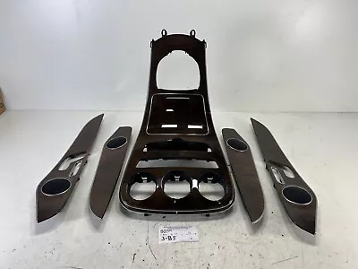 15-21 Mercedes Benz C300 W205 Interior Wood Trim Set Center Console / Door Panel • $179.99