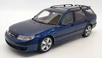 DNA Collectibles 1/18 Scale DNA000065 - '05 Saab 9-5 Sportcombi Aero Cosmic Blue • $247.99