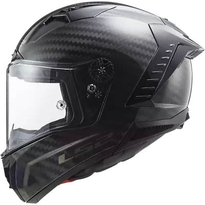 £499.99 • Buy Ls2 Thunder Ff805 Carbon Fibre Acu Gold Full Face Motorcycle Crash Helmet Fim