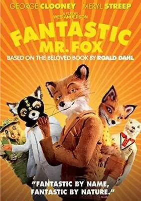 Fantastic Mr. Fox - DVD By Meryl Streep - VERY GOOD • $5.49