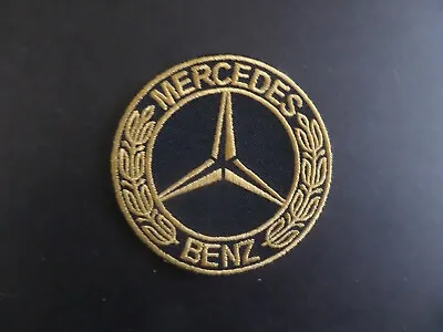 Mercedes-benz  Automotive Embrodiered Iron On Patch 3 X 3 Free Tracking • $4.35