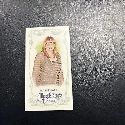 B39a Allen And GINTEr 2013 Mini Topps #117 Penny Marshall Actress Writer • $1.99