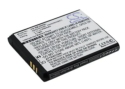 Li-ion Battery For Samsung SGH-J750 SGH-J758 SGH-L600 3.7V 850mAh • £15.16
