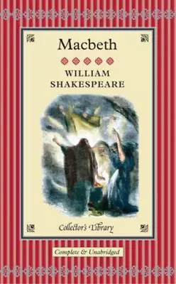 £3.39 • Buy Macbeth (Collectors Library), Shakespeare, William, Used; Good Book